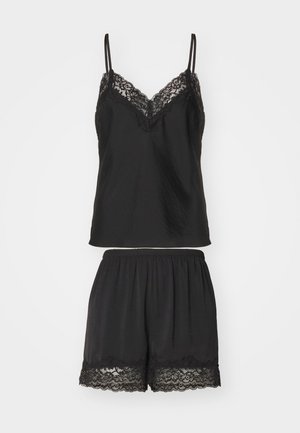 Anna Field Nattdrakt - black