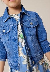 Next Jeansjacka - denim bright blue