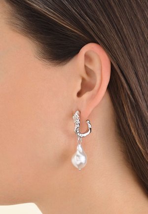 Rosefield HOOPS - Ohrringe - silver-coloured