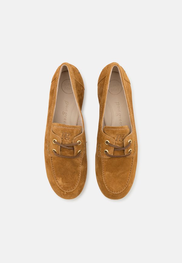 Moccasins - camel3