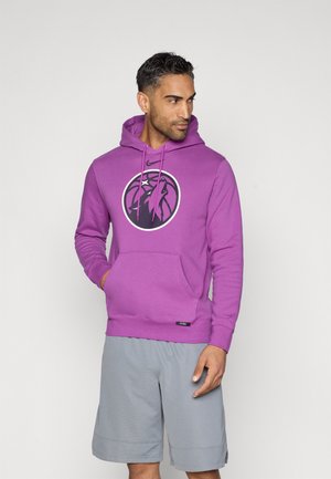 MINNESOTA TIMBERWOLVES CITY EDITION - Klub merchandise - vivid purple