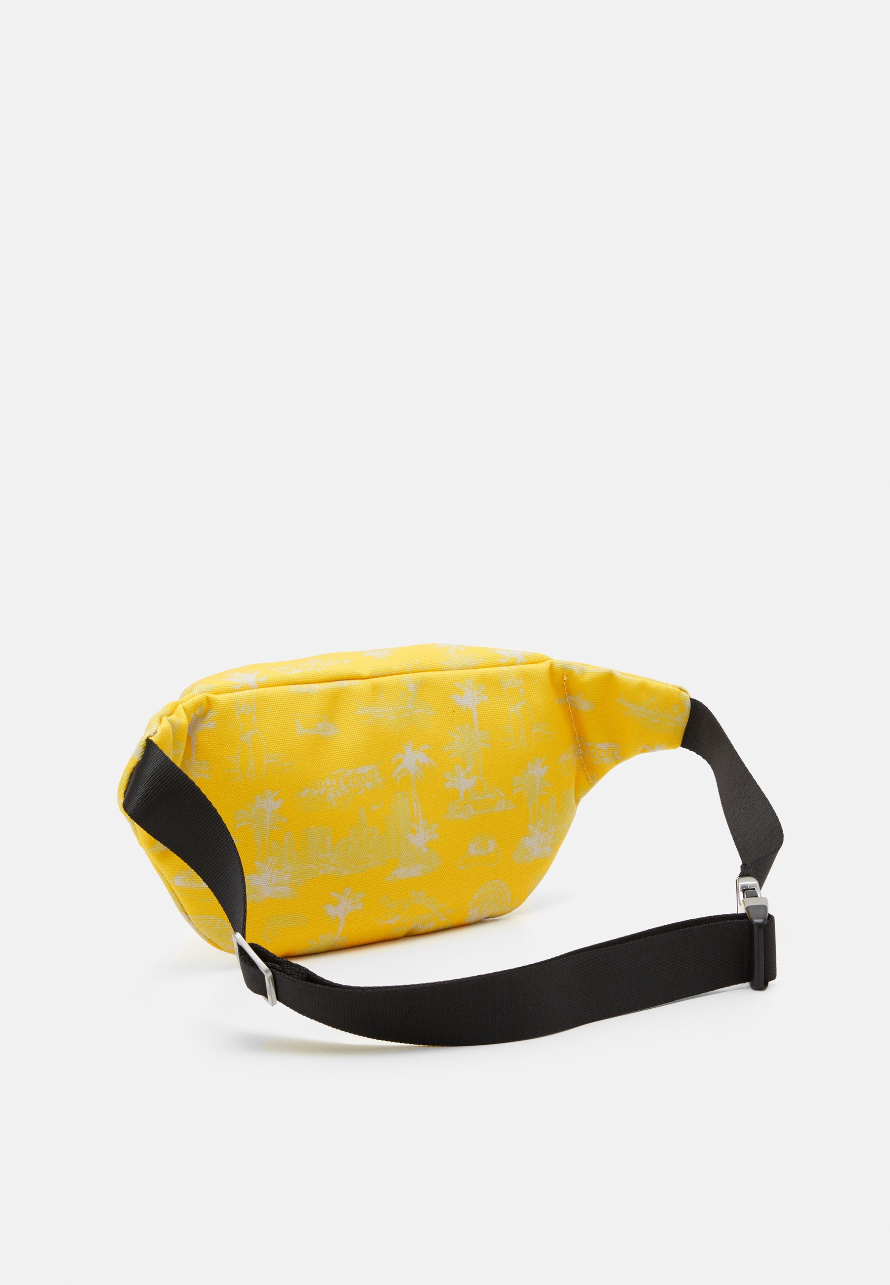 yellow bumbag