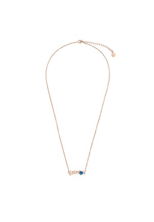 LOVE HEART NECKLACE - Necklace - rose gold-coloured