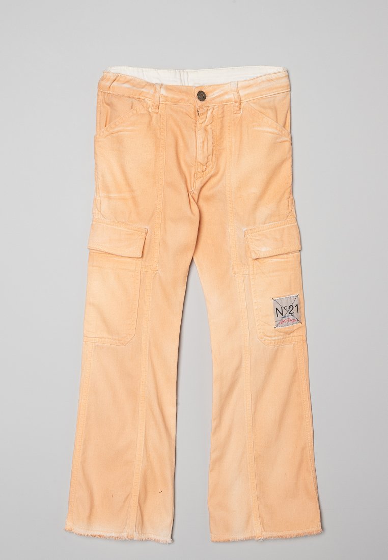 N°21 Cargobroek abrikoos