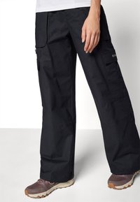 Columbia BREA FALLS™ COTTON RIPSTOP PANT - Outdoor trousers - black
