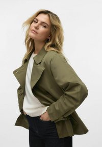 Vero Moda VMZOA - Skraistė  - khaki