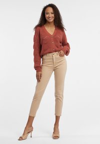 ORSAY MIRTA - Džíny Slim Fit - beige
