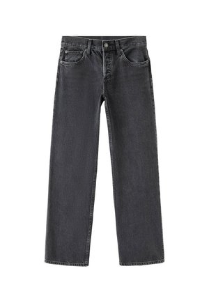 Mango, ADULT - Jean boyfriend - black denim