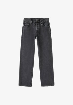 Mango, ADULT - Jean boyfriend - black denim