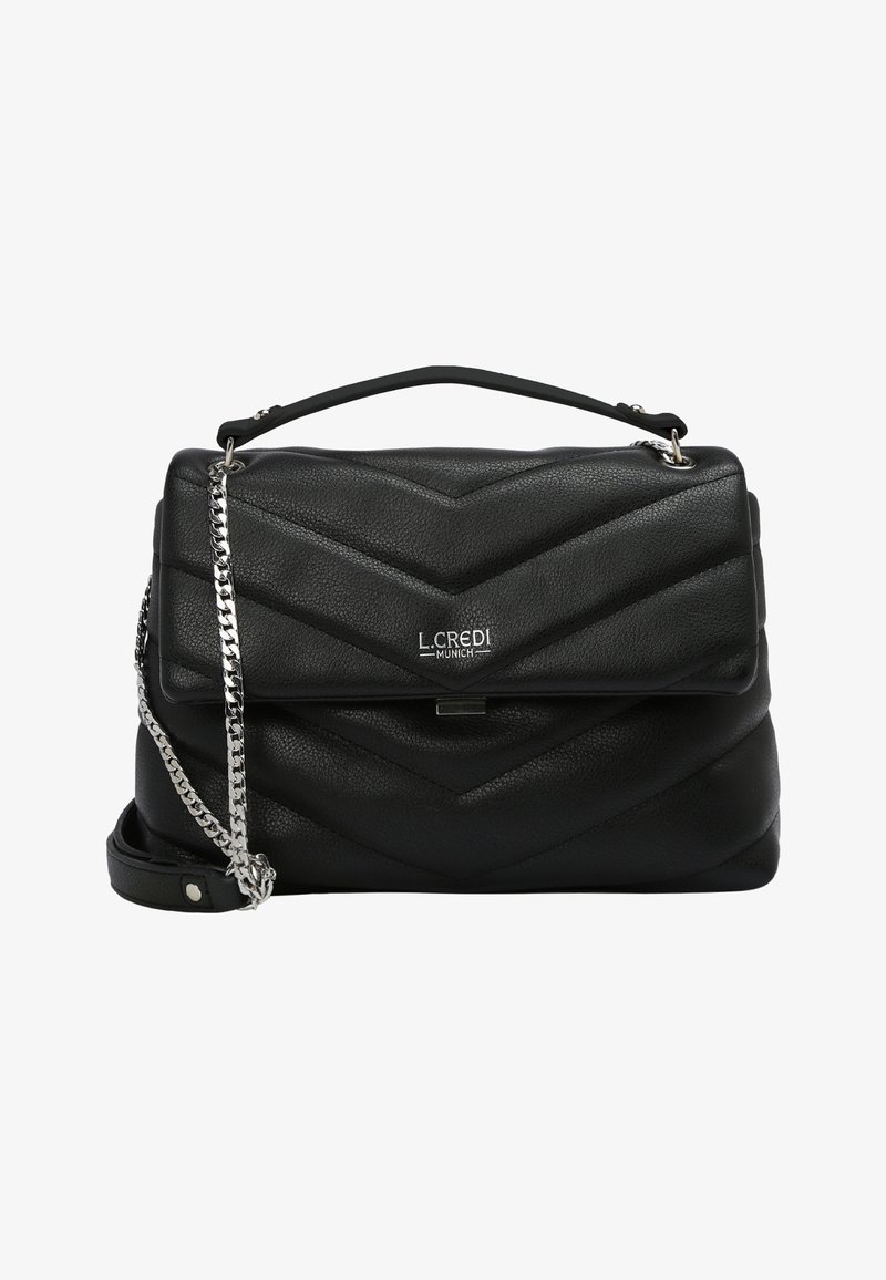 L.CREDI borsetta borsa a tracolla Ember Handle Bag Black L.CREDI borsetta borsa a tracolla Ember Handle Bag Black