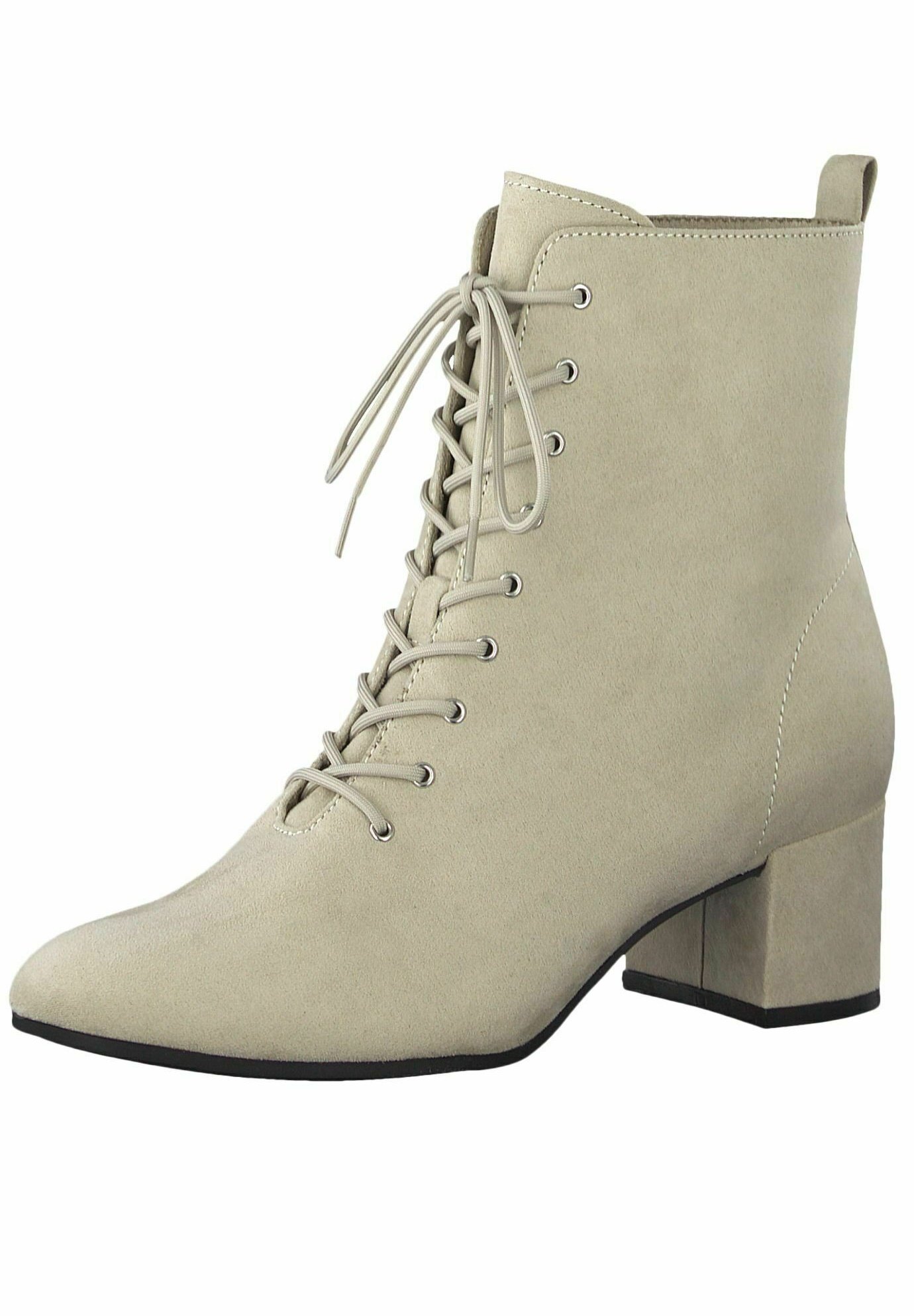 Tamaris Veterboots - ivory/beige - Zalando.nl