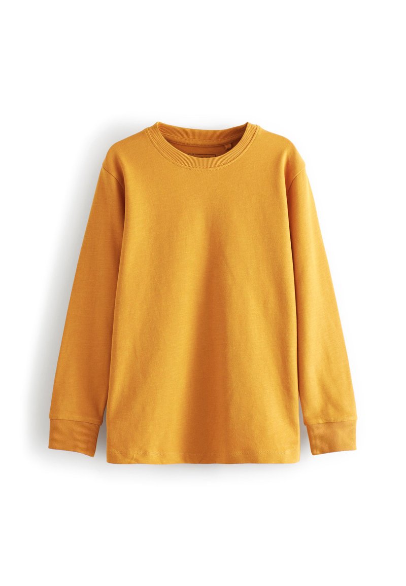 Next LONG SLEEVE COSY  - Langærmet T-shirt - ochre yellow