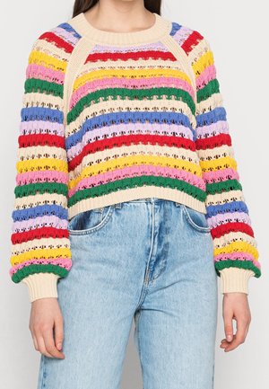 Pullover - multi-coloured