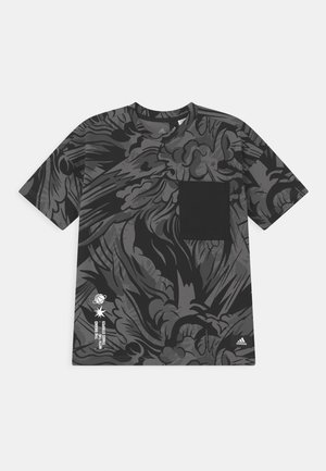 T-shirts print - black
