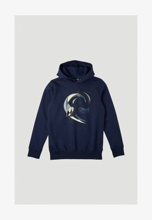 CIRCLE SURFER - Hoodie - ink blue -a