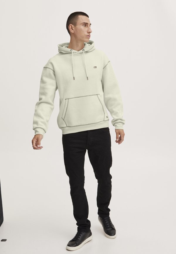 BHKAPUZENPULLOVER - Hoodie - oyster gray3