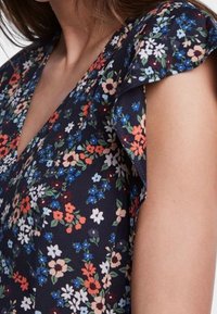 SET Robe de jour - mottled red