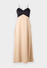 ONLJANE JANICE LONG DRESS - Dnevna haljina - black/humus
