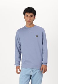 Lyle & Scott CREW NECK - Melegítőfelső - crafted blue
