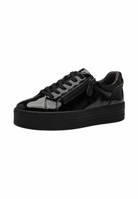 Jana Trainers - black patent