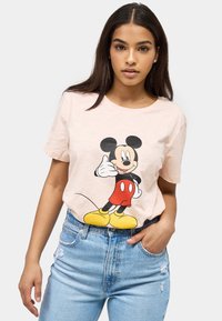 Re:Covered MICKEY MOUSE PHONE - T-shirt med print - pink