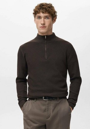 Pullover - brown