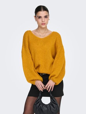 JDYDINEA REVERSIBLE - Jumper - harvest gold