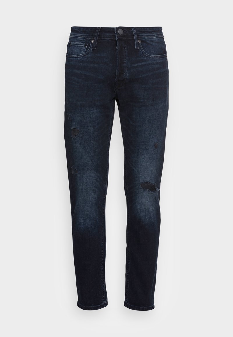 jack & jones Jeans Tapered Fit blauw denim/bluedenim
