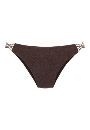 s.Oliver, S.OLIVER BIKINI-HOSE - Bikini-Hose - kaffee