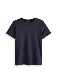 Základné tričko - navy blue
