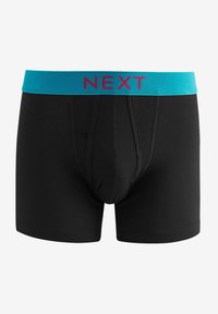 Next A-FRONT 8 PACK - Uske bokserice - black colour pop waistband