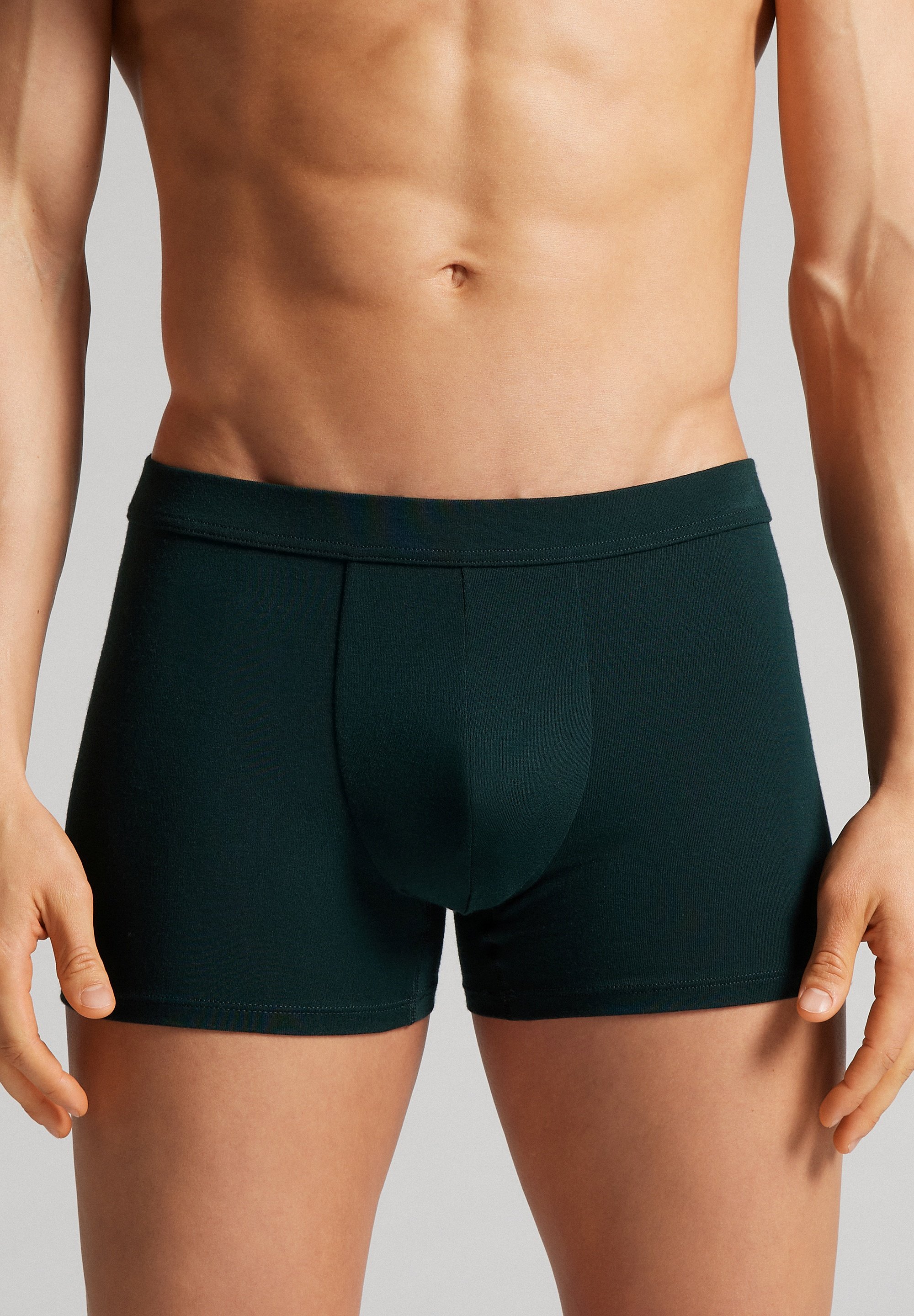IUMAN Intimissimi Uomo Boxerbriefs grün dark green/dunkelgrün
