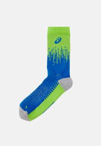 ASICS - PERFORMANCE RUN CREW UNISEX - Sports socks - waterscape/electric lime Thumbnail Image 1