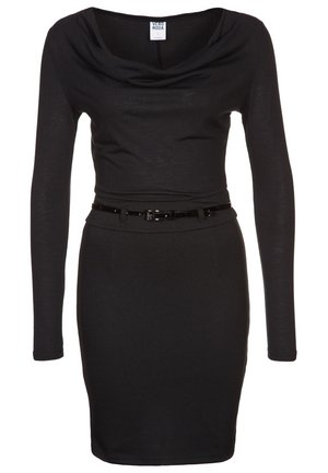 Jersey dress - black