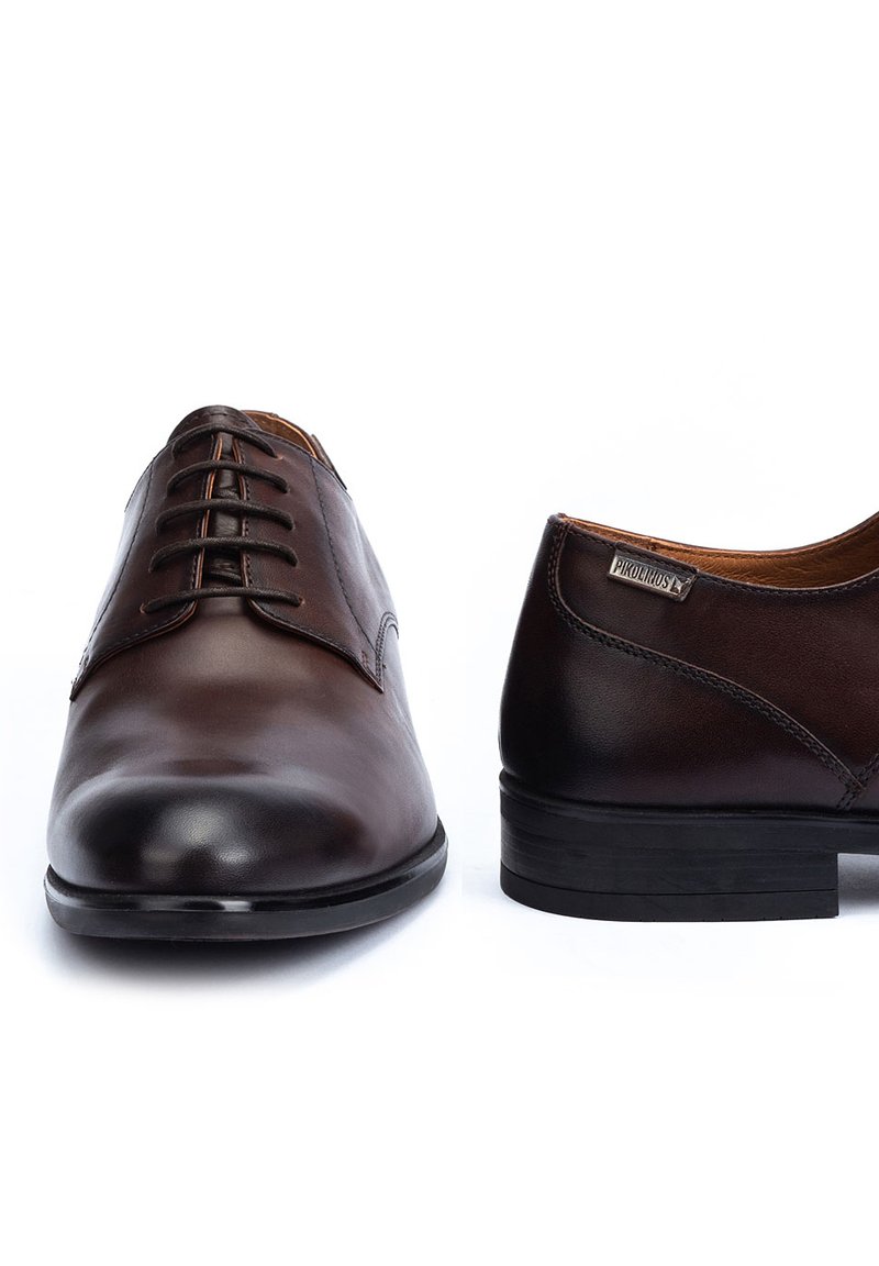 Herren Sneaker | Pikolinos BRISTOL Business-Schnürer olmo/dunkelbraun - IZ76664 Herren Sneaker | Pikolinos BRISTOL Business-Schnürer olmo/dunkelbraun - IZ76664
