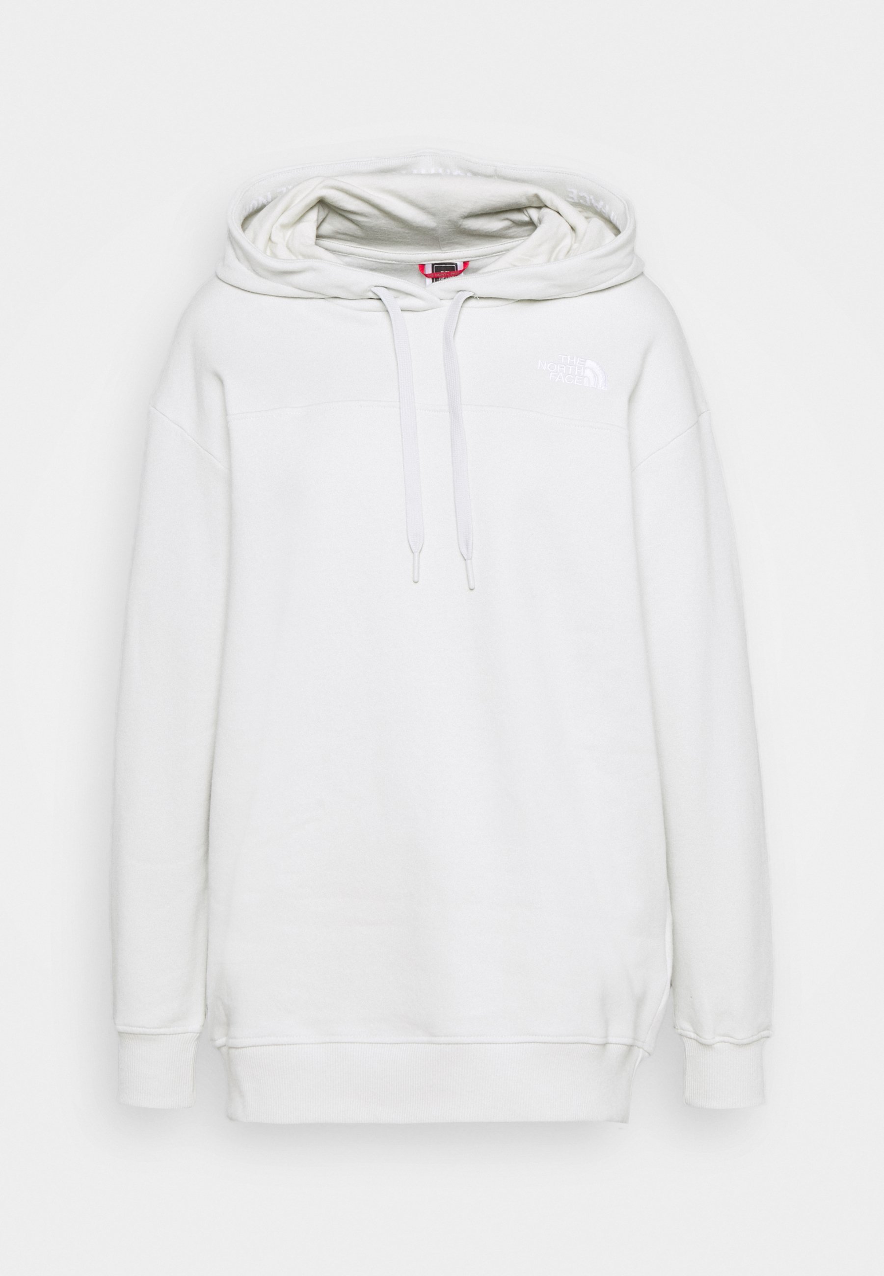basic witte hoodie