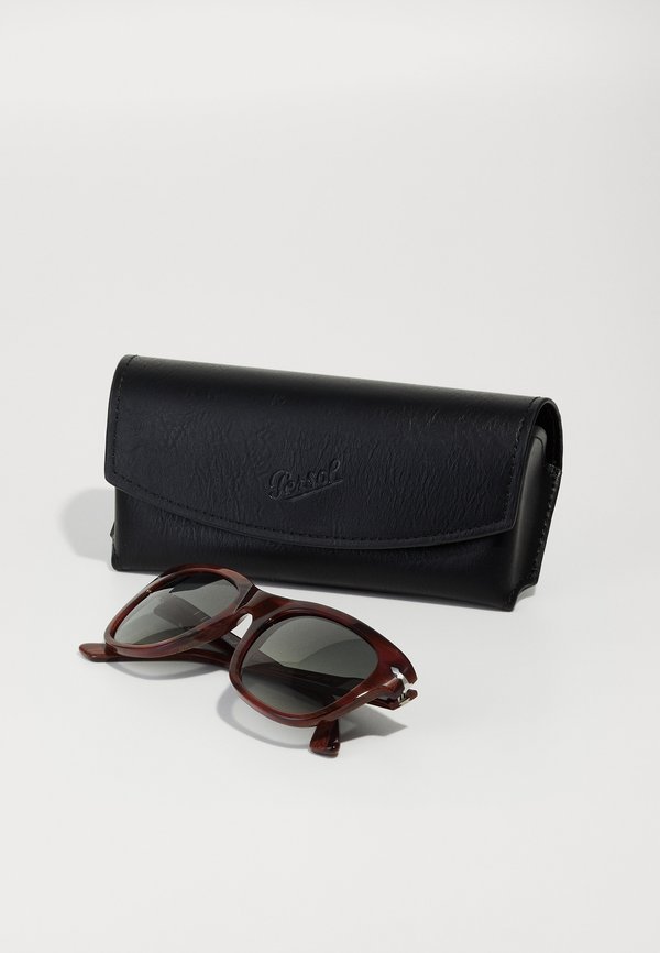 UNISEX - Sunglasses - striped burgundy2