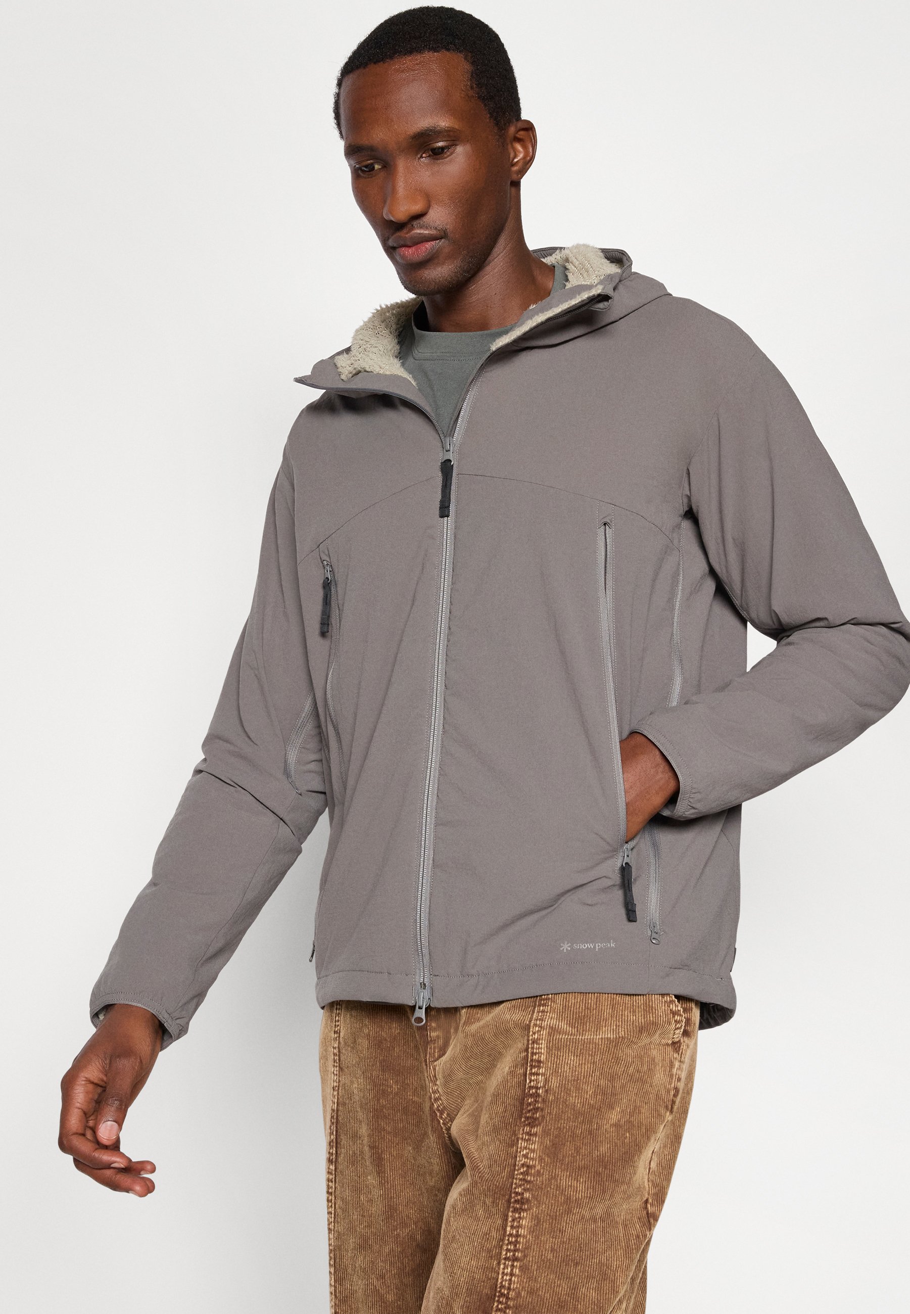 Snow Peak BREATHABLE INSULATED JACKET UNISEX - Outdoor jacket