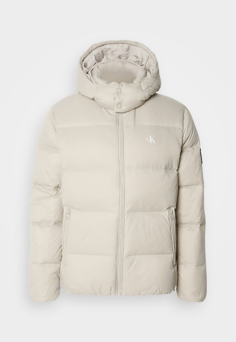 Calvin Klein Jeans Gewatteerde jas grijs