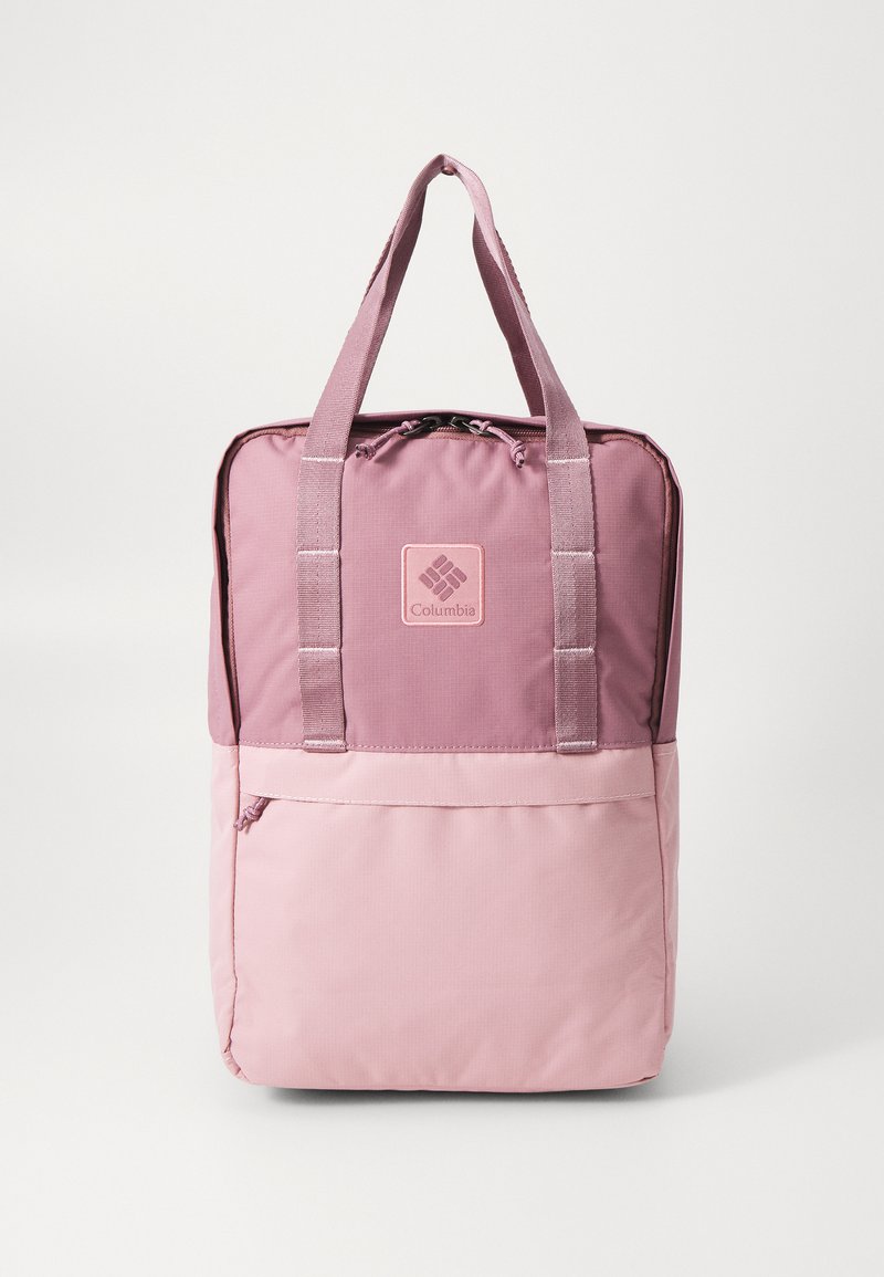 Columbia TRAIL TRAVELER™ BACKPACK UNISEX - Mugursoma - fig/eraser pink
