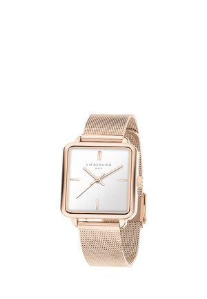LIEBESKIND BERLIN ARMBANDUHR UHR - MODERN MESH - Montre - roségold