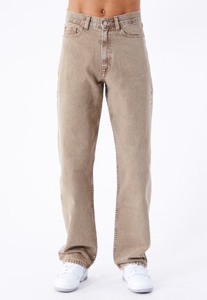 OMAR - Jeans Relaxed Fit - washed oak