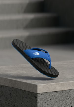 BASE CAMP - Sandalias de dedo - hero blue/black
