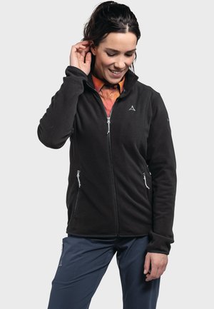 HIKING STYLE ASH - Fleece jacket - schwarz
