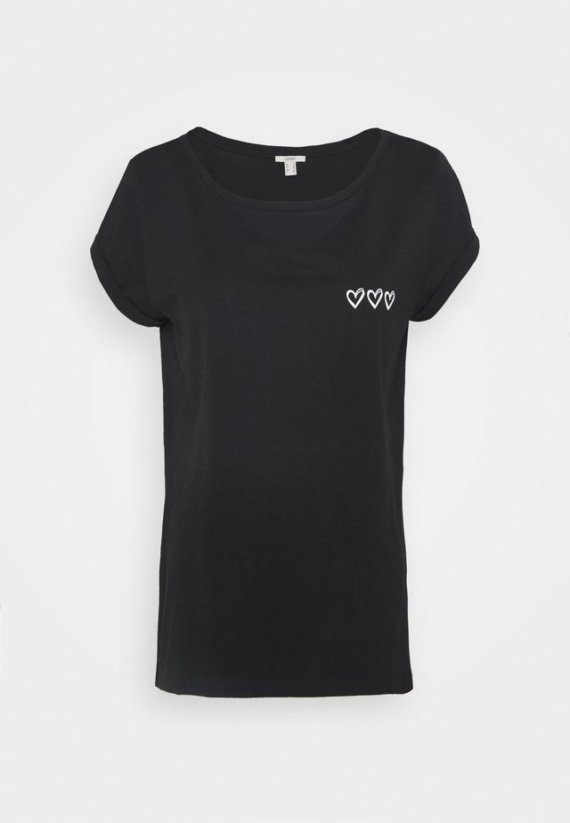 CORE COO - T-Shirt print - black