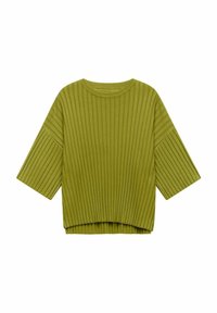 EVIE KNITTED - Blus - green