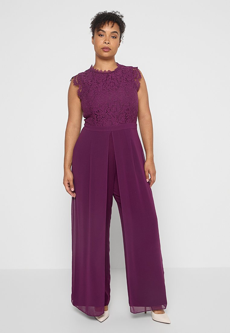 Apart Glamour Jumpsuit lila Apart Glamour Jumpsuit lila