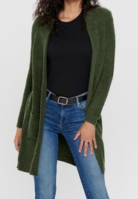 ONLY Chaqueta de punto - dark green