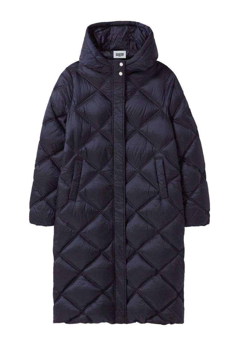 CLAUDIE PIERLOT Wintermantel donkerblauw CLAUDIE PIERLOT Wintermantel donkerblauw