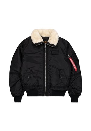Alpha Industries, B15-3 TT - Bomberjacke - black beige